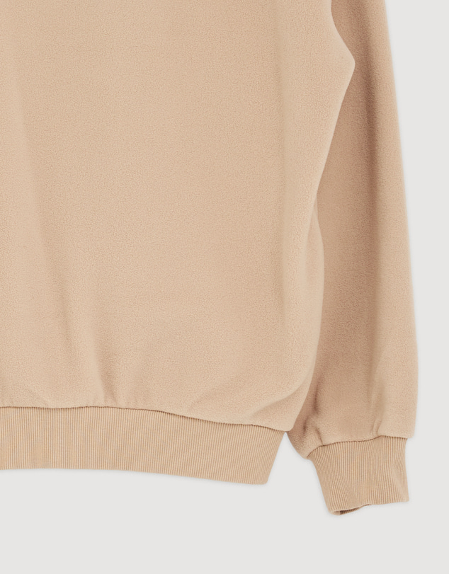 Revibe - Repaired Lorna Jane Clubhouse Polar Fleece Half Zip Sweater - ICONIC EXCLUSIVE - AU 8