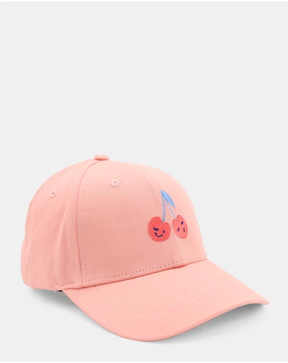 Morgan & Taylor - Mini Cherry Baseball Cap