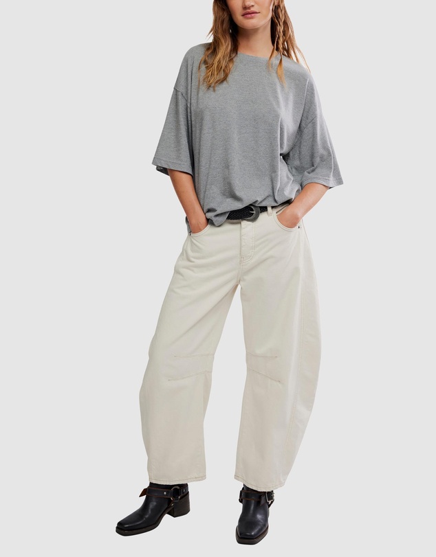 Free People - Wtf Perfect Oversized Tee
