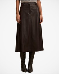Forever New - Isla Vegan Leather Midi Skirt