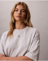 Calvin Klein Jeans - Oversized Woven Logo Tee