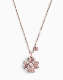Emporio Armani - Rose Gold Tone Pendant
