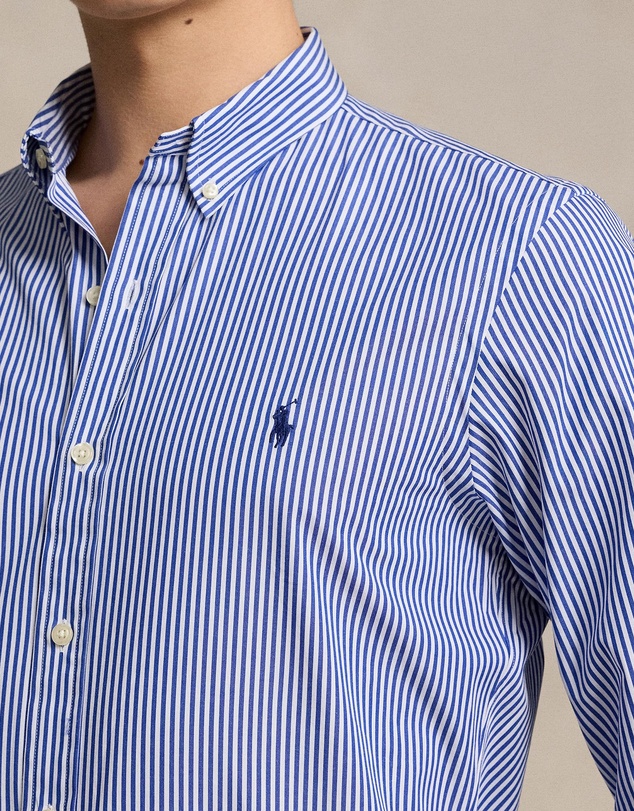 Polo Ralph Lauren - Custom Fit Stretch Poplin Shirt