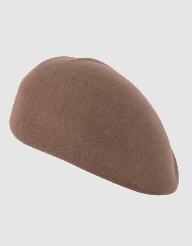 Max Alexander - Winter Coffee Felt Designer Hat