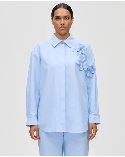 Stine Goya - Floral Shirt