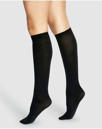 Levante - 5 Pack Suede Matte 50 Knee High