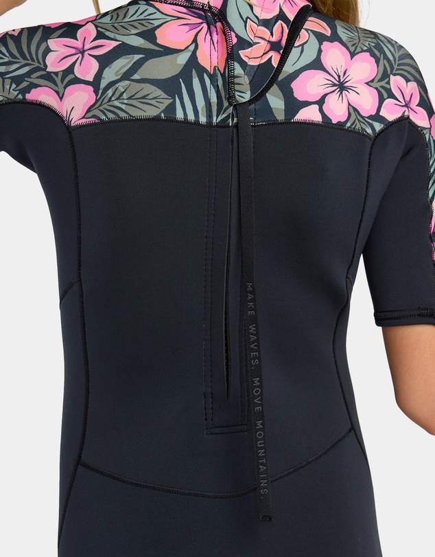 Roxy - Girls 8 to 16 2/2 Swell Natural Springsuit