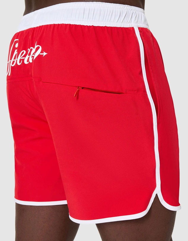 Speedo - Solid Logo Volley Shorts 16-Inch