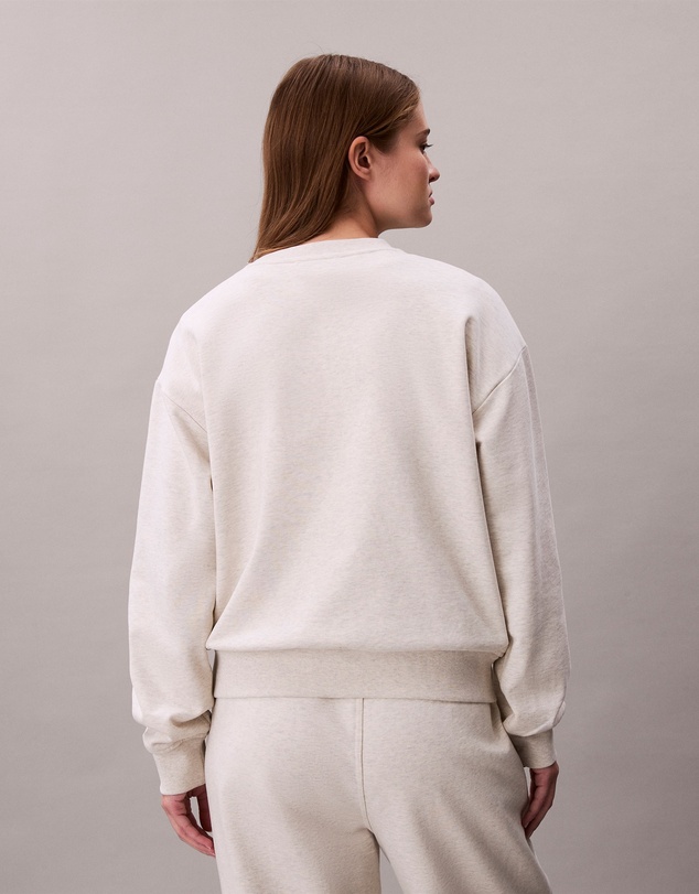 Calvin Klein Jeans - Cotton Terry Monogram Sweatshirt