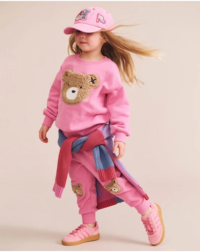 Huxbaby - Furry Huxbear Sweatshirt - Babies-Kids