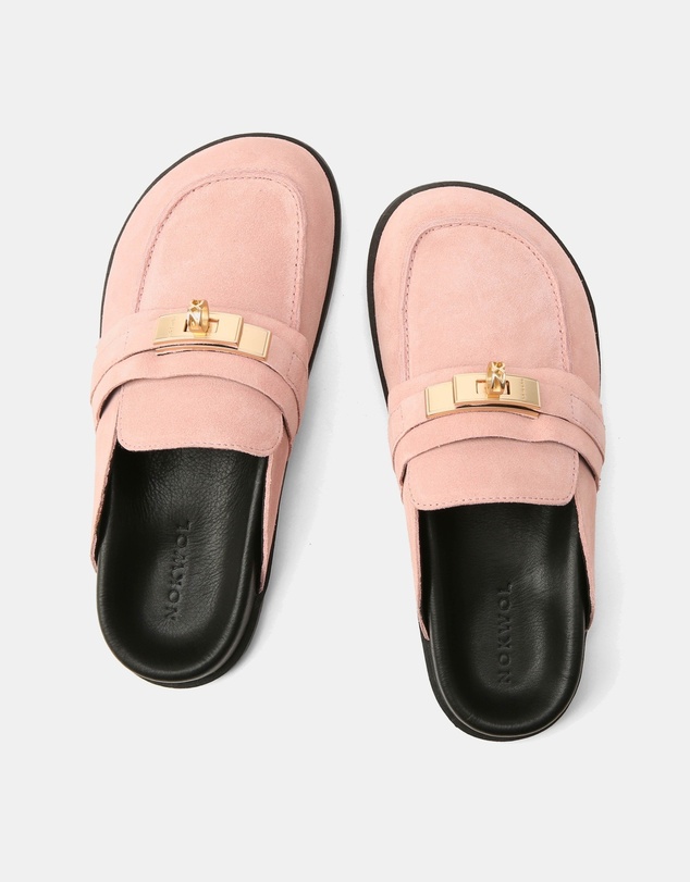 Nokwol - Tammy Pink Suede