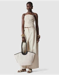 & Other Stories - Sculptural Bandeau Top