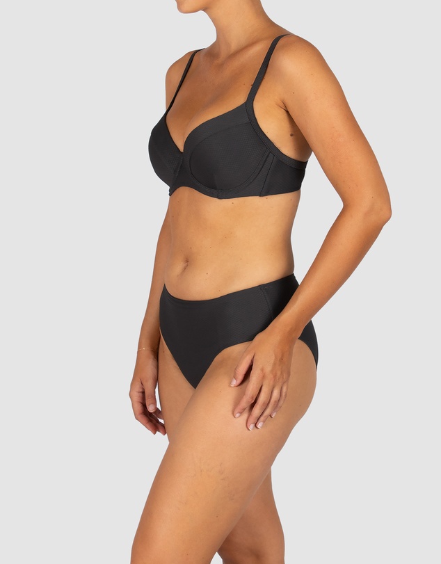 Baku Swimwear - Rococco Mid Bikini Bottom