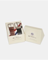 Ben Sherman - 2 Pack Belt Gift Set