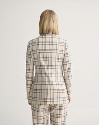 Oxford - Raffi Checked Suit Jacket