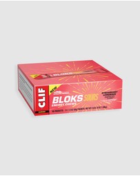 CLIF - Sour Strawberry Lemonade Bloks Energy Chews - 18x60g