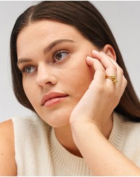 Oroton - Julie Knot Ring