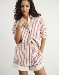 Jag - Gigi Poplin Relaxed Shirt