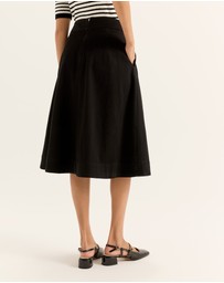 Review - Giverny Denim Skirt