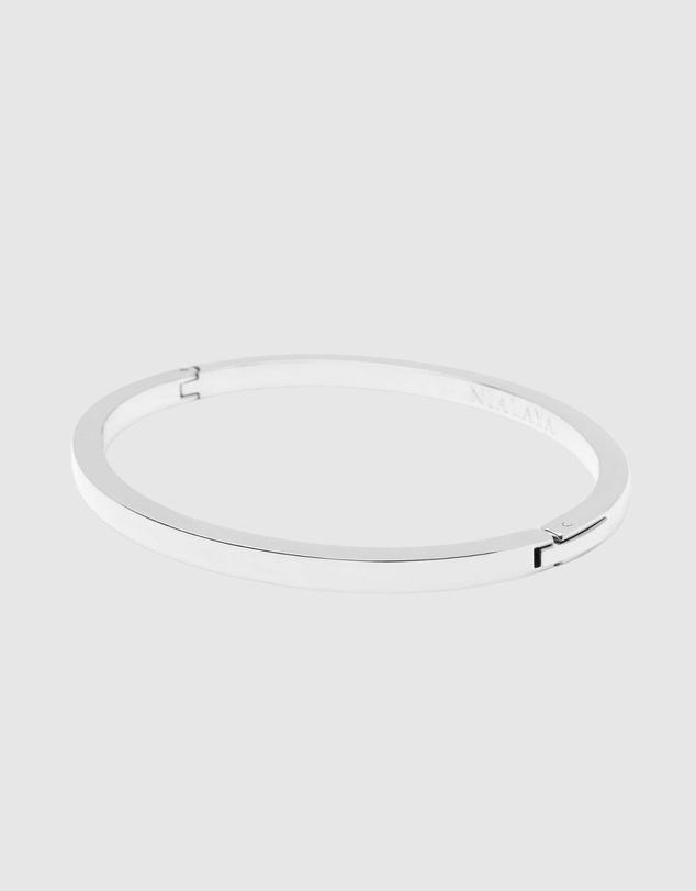 Nialaya Jewellery - Men's Simplicity Bangle