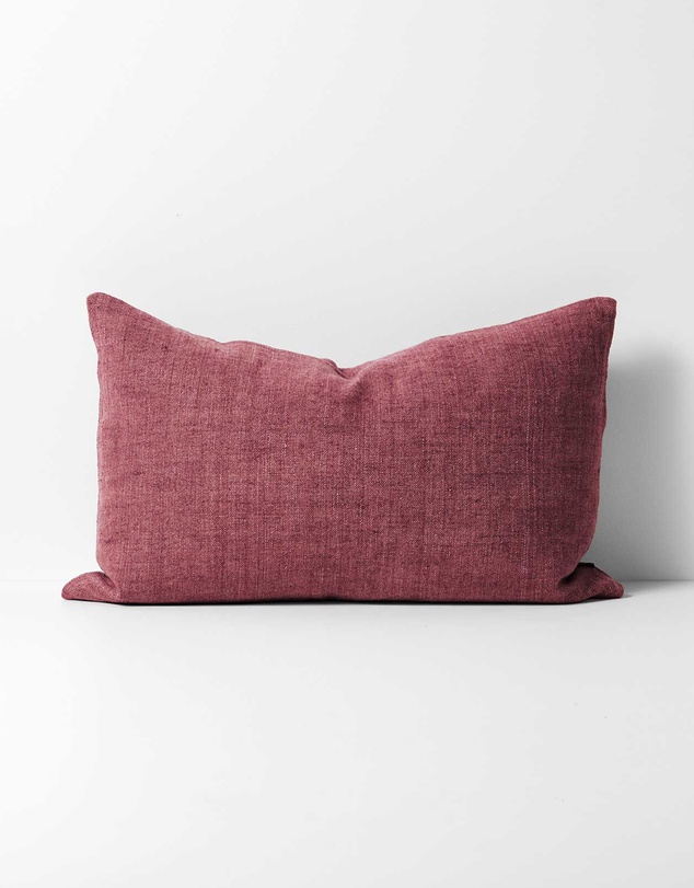 Aura Home - Arles Rectangle Linen Cushion