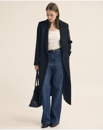 Oxford - Saskia Wool Rich Coat