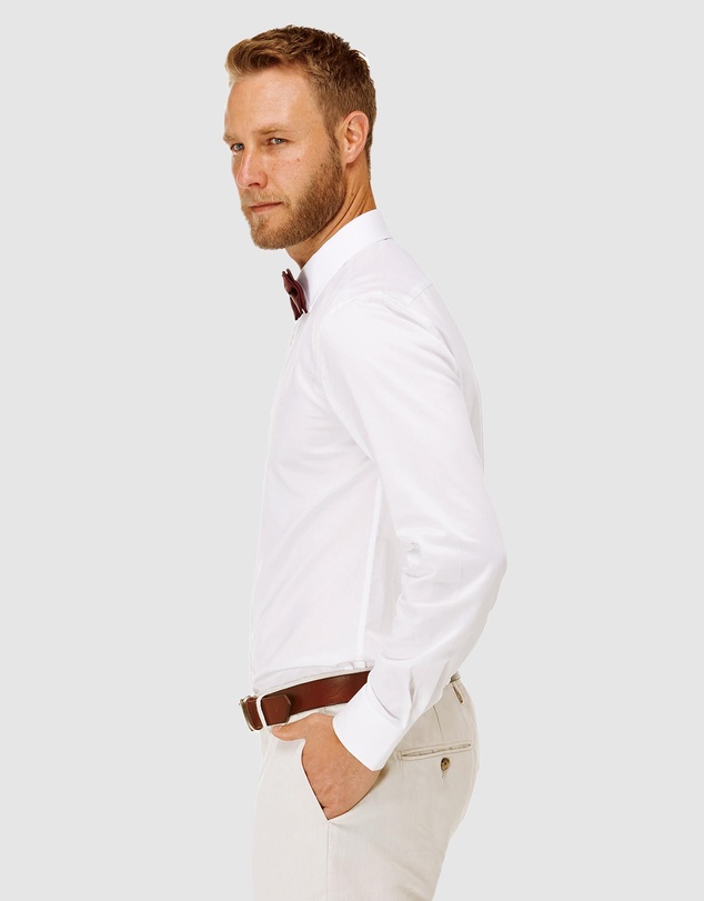 Brooksfield - Hero Wedding Regular Cuff Dress Shirt
