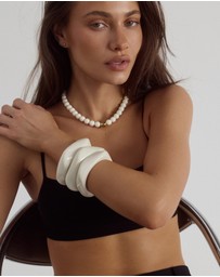 CENDRE - Ellegra Bangle Vanilla