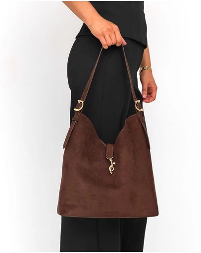 Morgan & Taylor - Ailani Shoulder Handbag in Brown