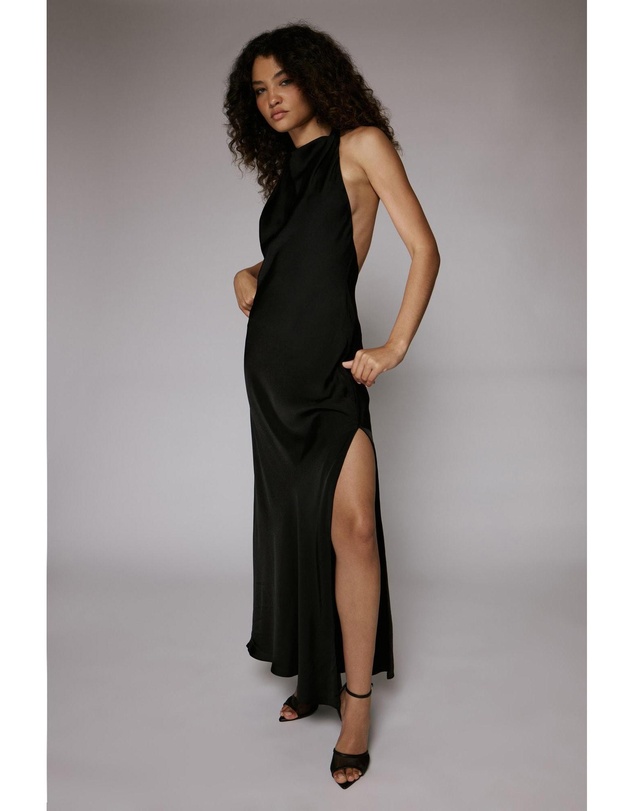 Bardot - Similina Halter Maxi Dress