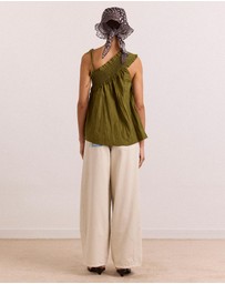 Damson Madder - Barrel Erika Jeans