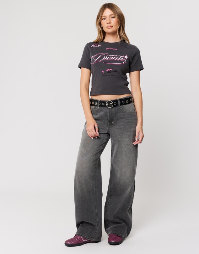 Abrand - 95 Mid Baggy Jeans