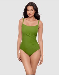 Miraclesuit Swimwear  - Rock Solid Starr Underwired One Piece Shaping Swimsuit