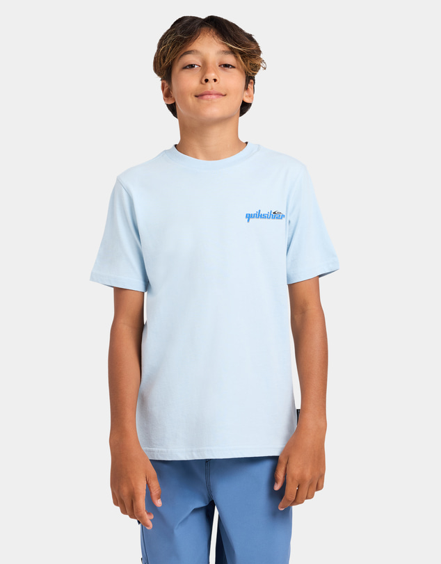 Quiksilver - Boys 8 to 16 Alph T-Shirt