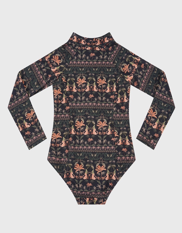 Aqua Blu Kids - Luxor Long Sleeve One Piece - Kids