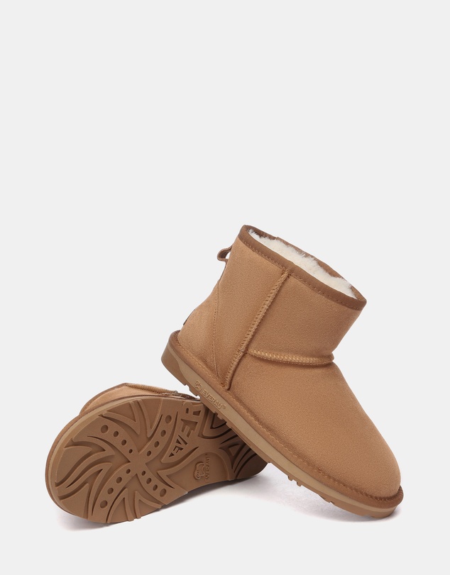 EVERAU - EverAU Ugg Mini Classic Suede Cow Suede Upper UGG Boots