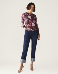 MOS The Label - Giselle Mesh Top