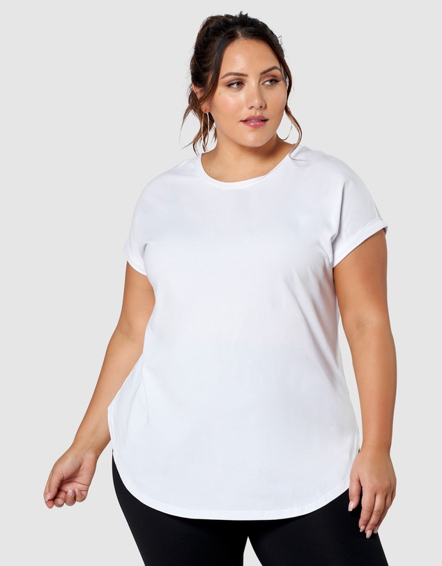 Indigo Tonic - Lauren Longline Tee