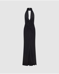 Shona Joy - Agnes Halter Neck Maxi Dress