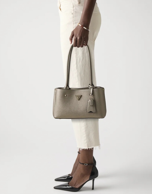 GUESS - Meridian Shoulder Satchel Bag