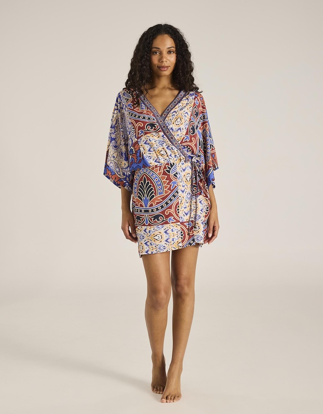 Tigerlily - Tali Mini Wrap Dress