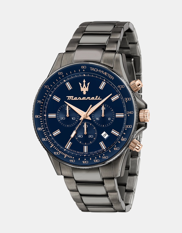 Maserati - Sfida 44mm Chronograph Watch