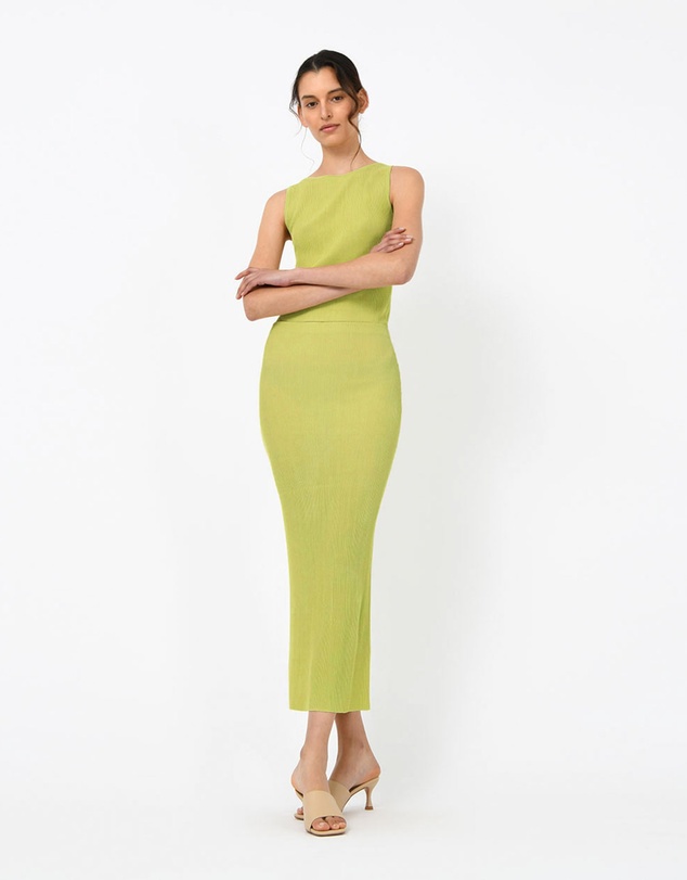 Forcast - Royce Midi Knit Skirt
