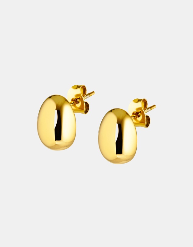 CENDRE - Bean Earrings