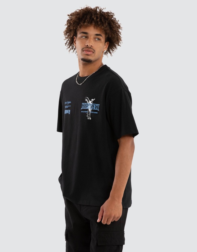 Nena & Pasadena - Azrael Box Fit Tee