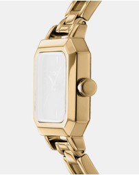 DKNY - Urban Gold Stainless Steel 27x27mm Watch