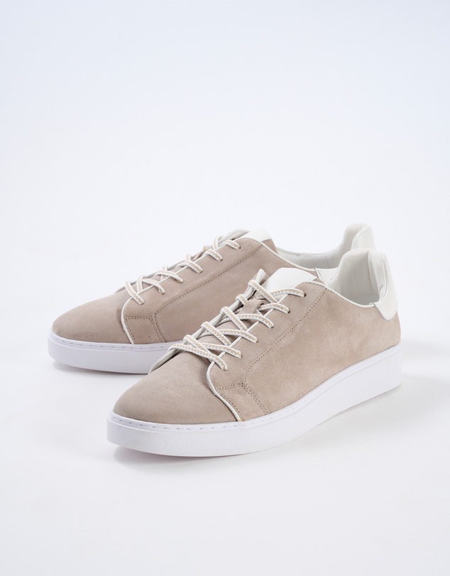 3 Wise Men - 3 Wise Men Combs Suede Sneaker