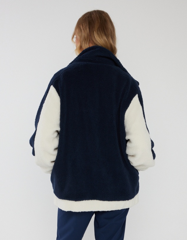ALEXANDRA - Fabio Jacket Navy/Cream