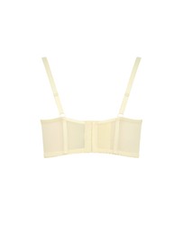 City Chic - Amelie Underwire Longline Bra - Lemonade