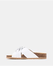 BioNatura - Tucan Leather Sandals